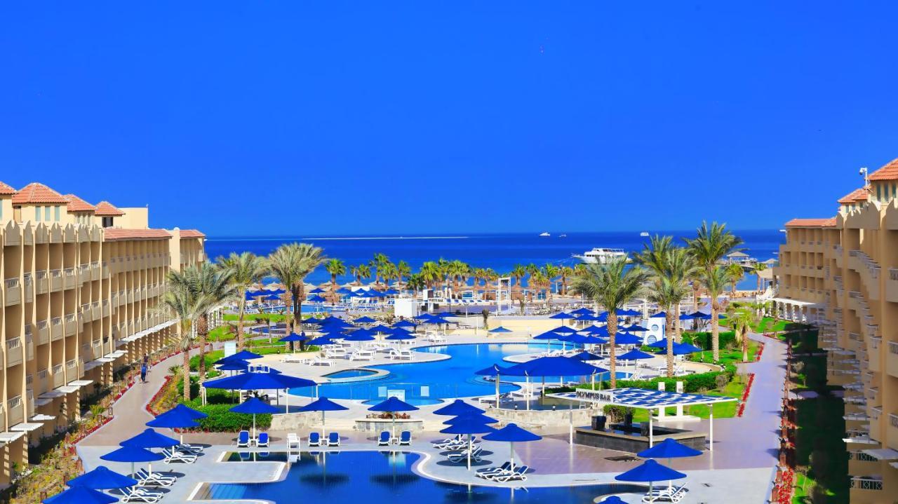 Amwaj Beach Club Abu Soma フルガダ エクステリア 写真