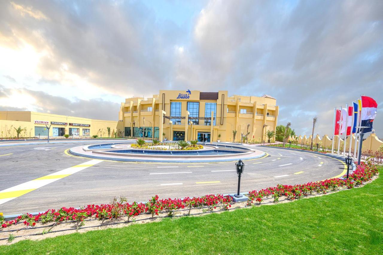 Amwaj Beach Club Abu Soma フルガダ エクステリア 写真