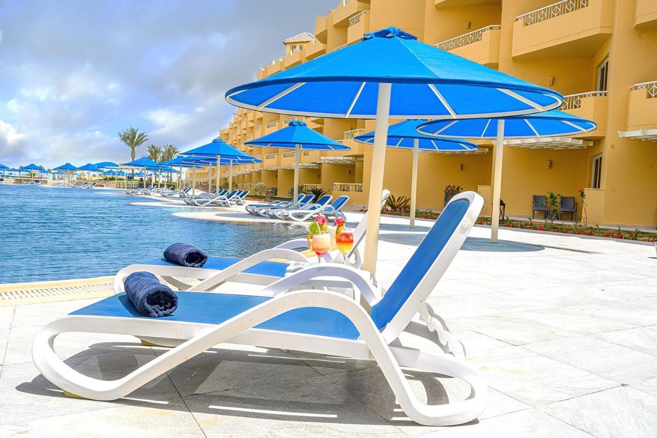 Amwaj Beach Club Abu Soma フルガダ エクステリア 写真