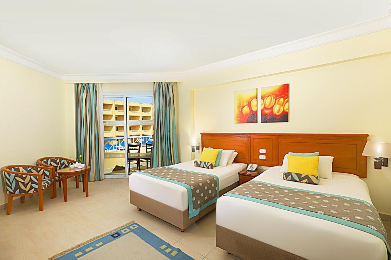 Amwaj Beach Club Abu Soma フルガダ エクステリア 写真