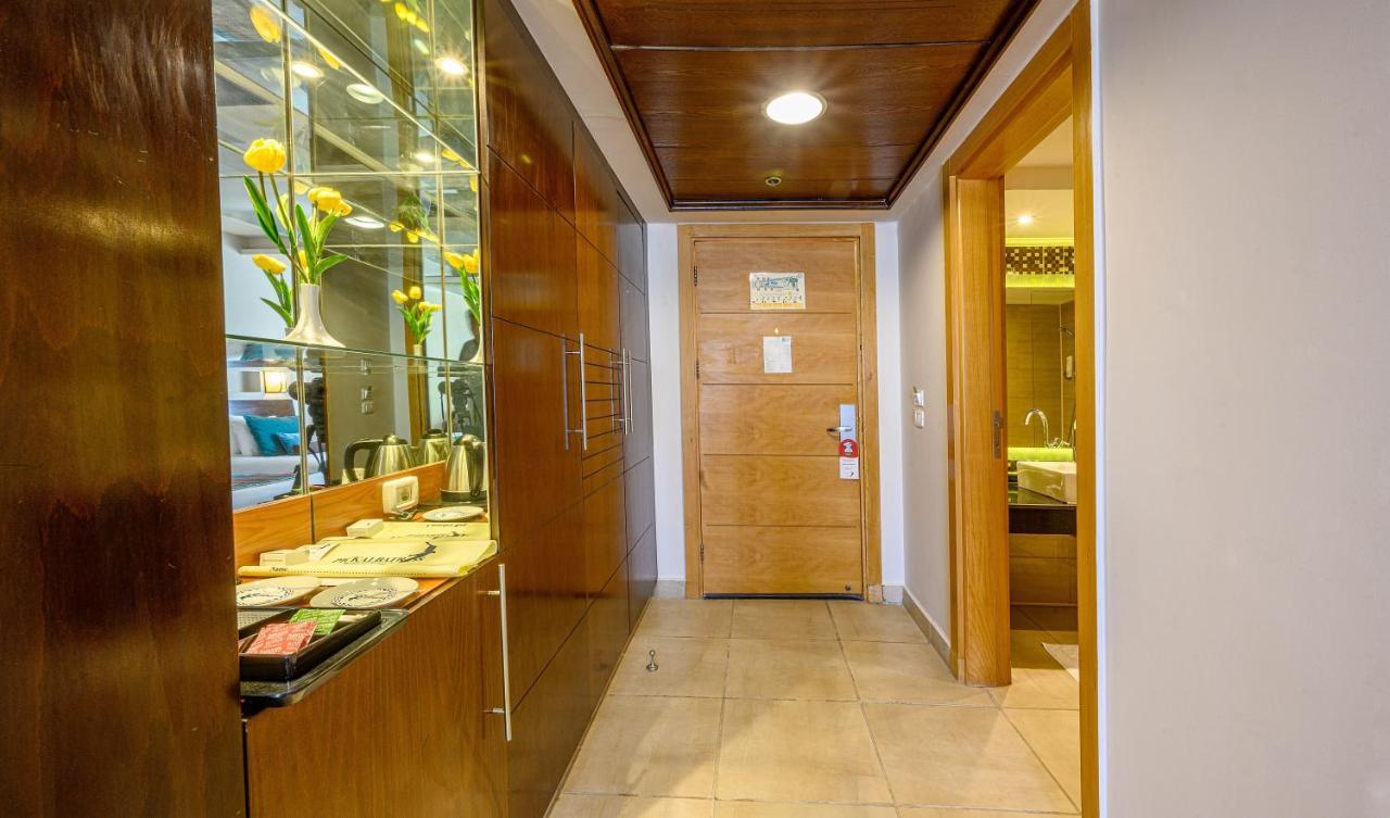 Amwaj Beach Club Abu Soma フルガダ エクステリア 写真