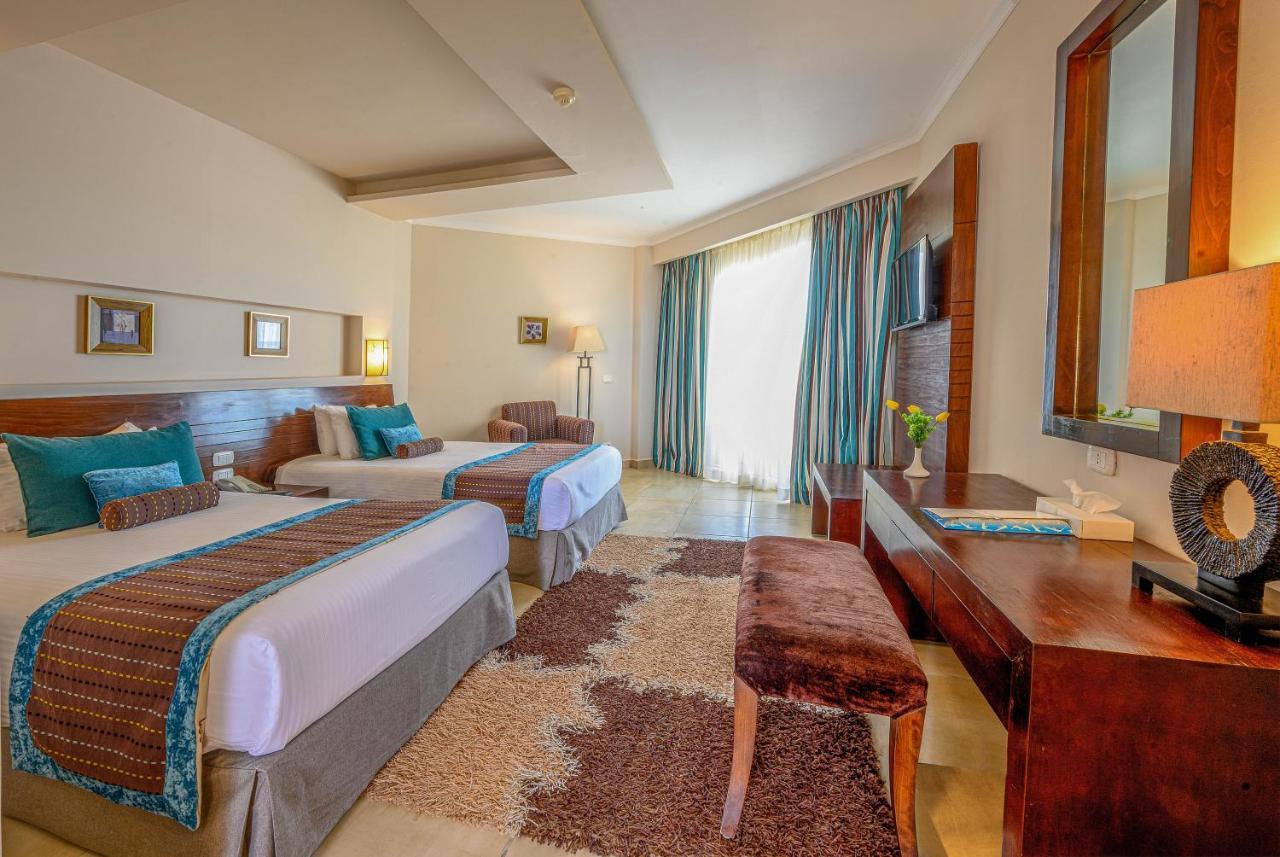 Amwaj Beach Club Abu Soma フルガダ エクステリア 写真