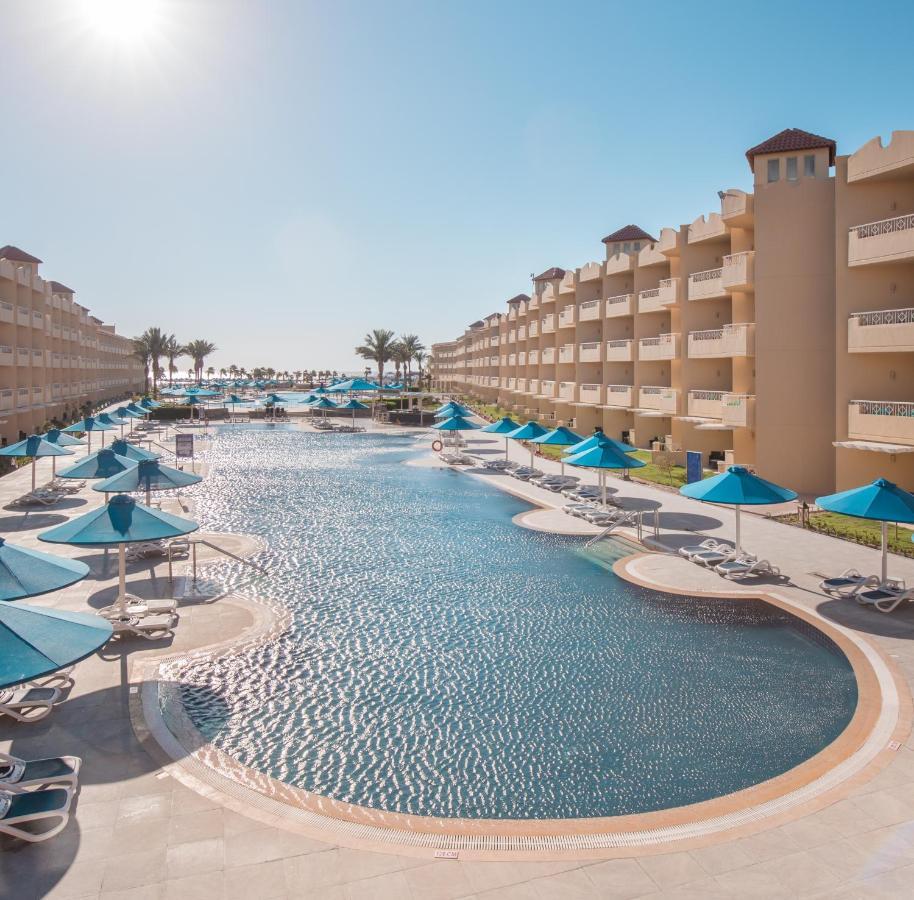 Amwaj Beach Club Abu Soma フルガダ エクステリア 写真