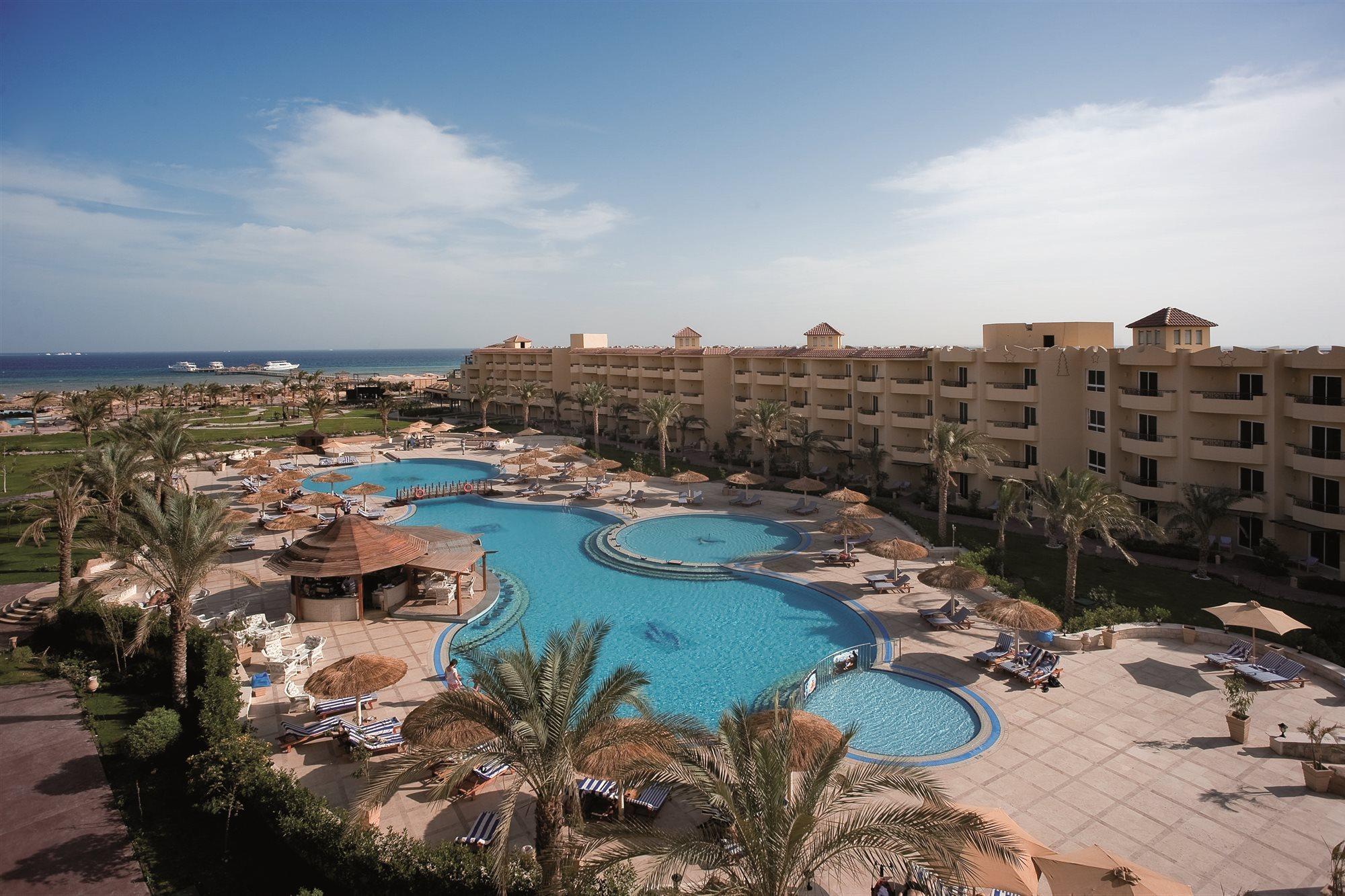 Amwaj Beach Club Abu Soma フルガダ エクステリア 写真