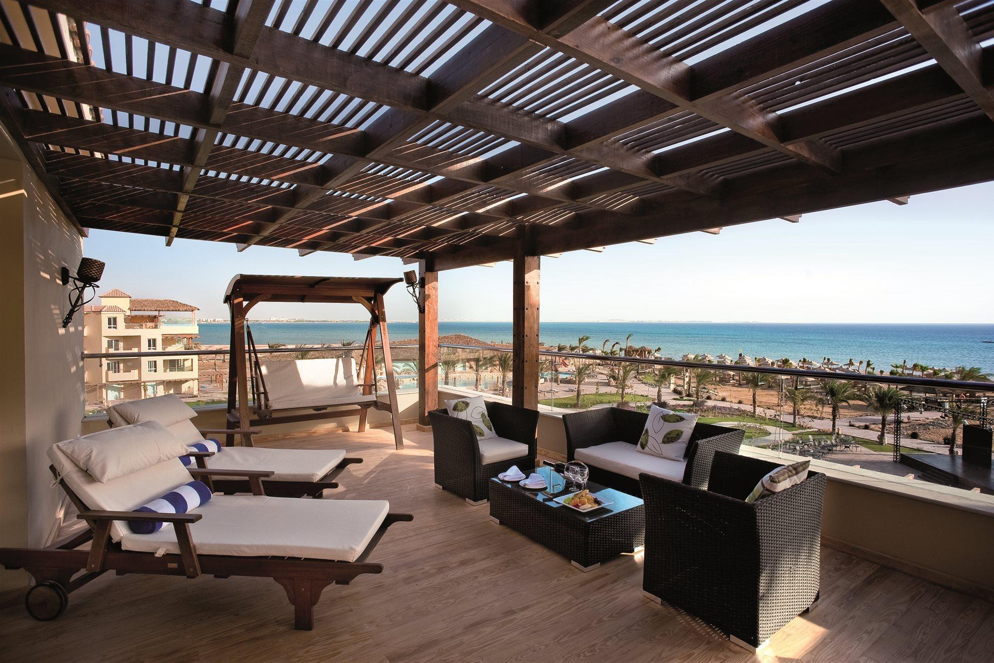 Amwaj Beach Club Abu Soma フルガダ エクステリア 写真