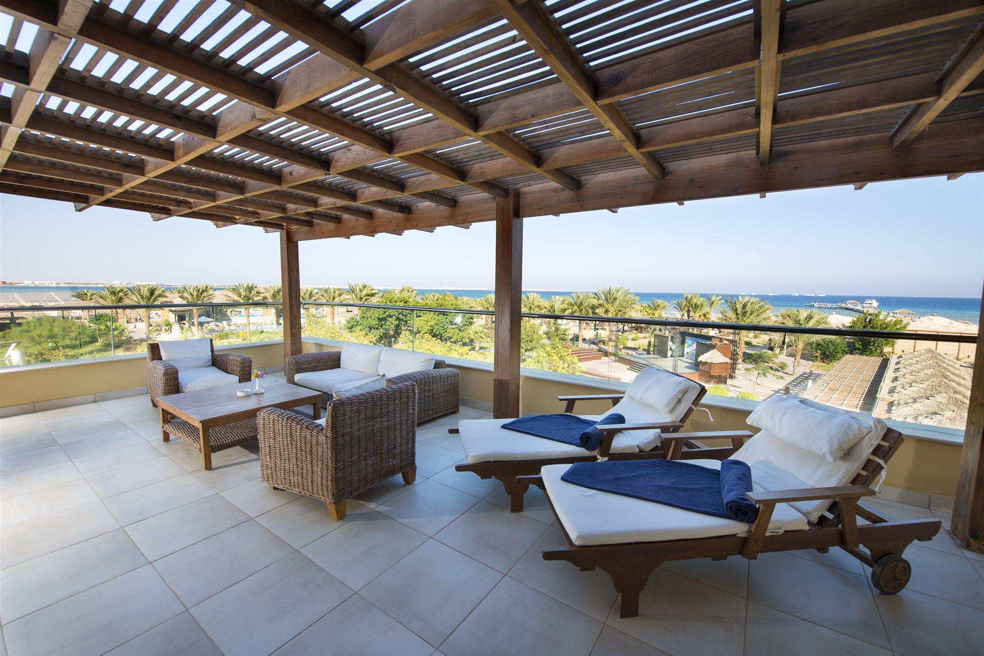 Amwaj Beach Club Abu Soma フルガダ エクステリア 写真