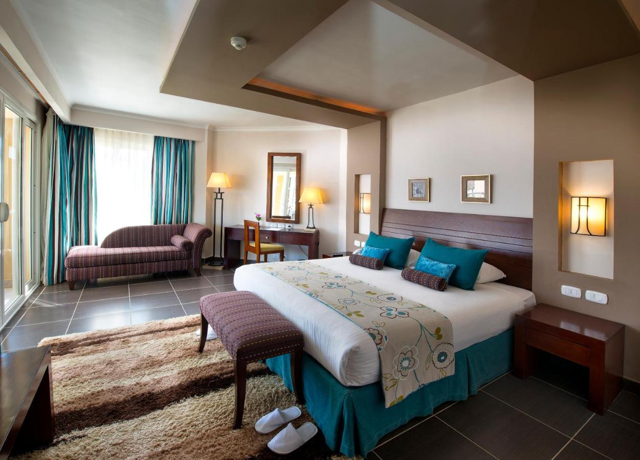 Amwaj Beach Club Abu Soma フルガダ エクステリア 写真