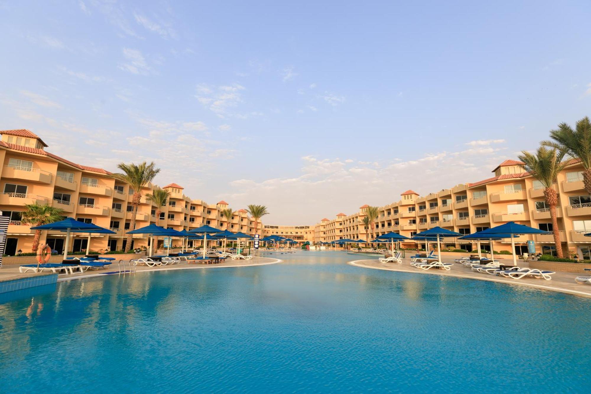 Amwaj Beach Club Abu Soma フルガダ エクステリア 写真