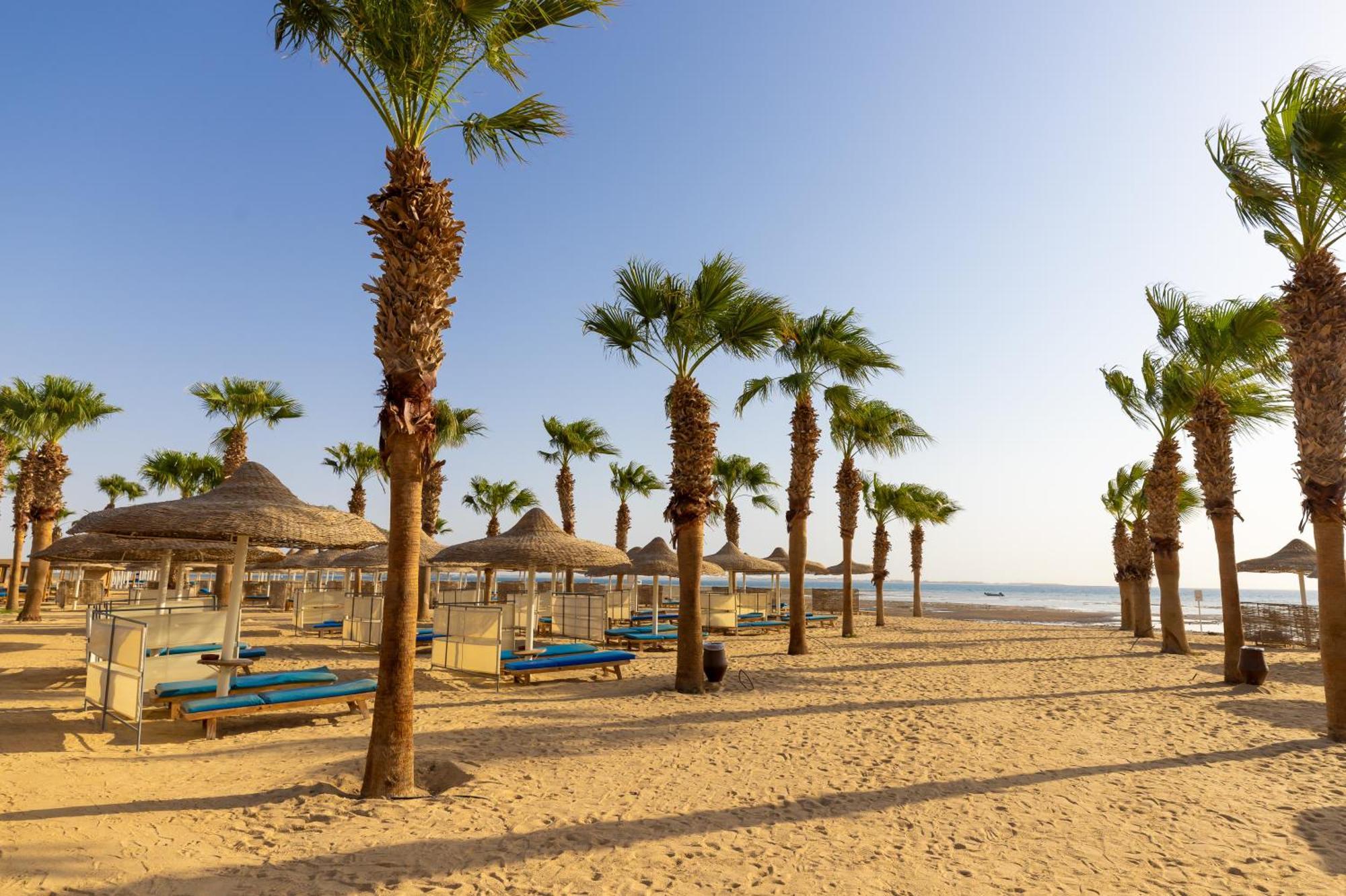 Amwaj Beach Club Abu Soma フルガダ エクステリア 写真
