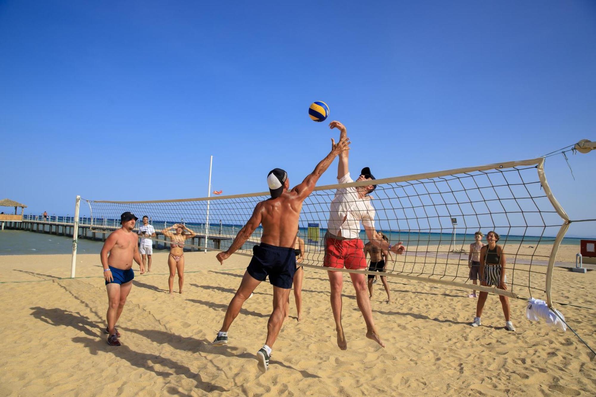 Amwaj Beach Club Abu Soma フルガダ エクステリア 写真