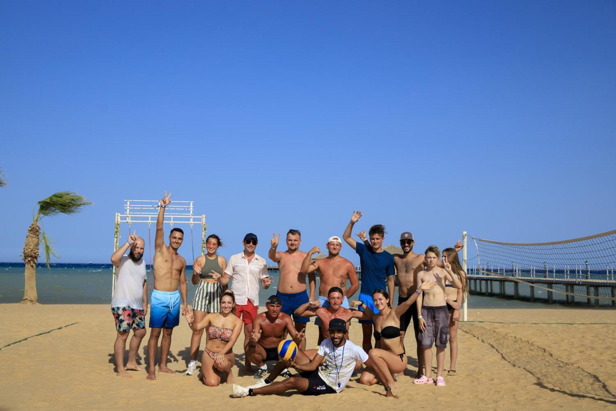 Amwaj Beach Club Abu Soma フルガダ エクステリア 写真