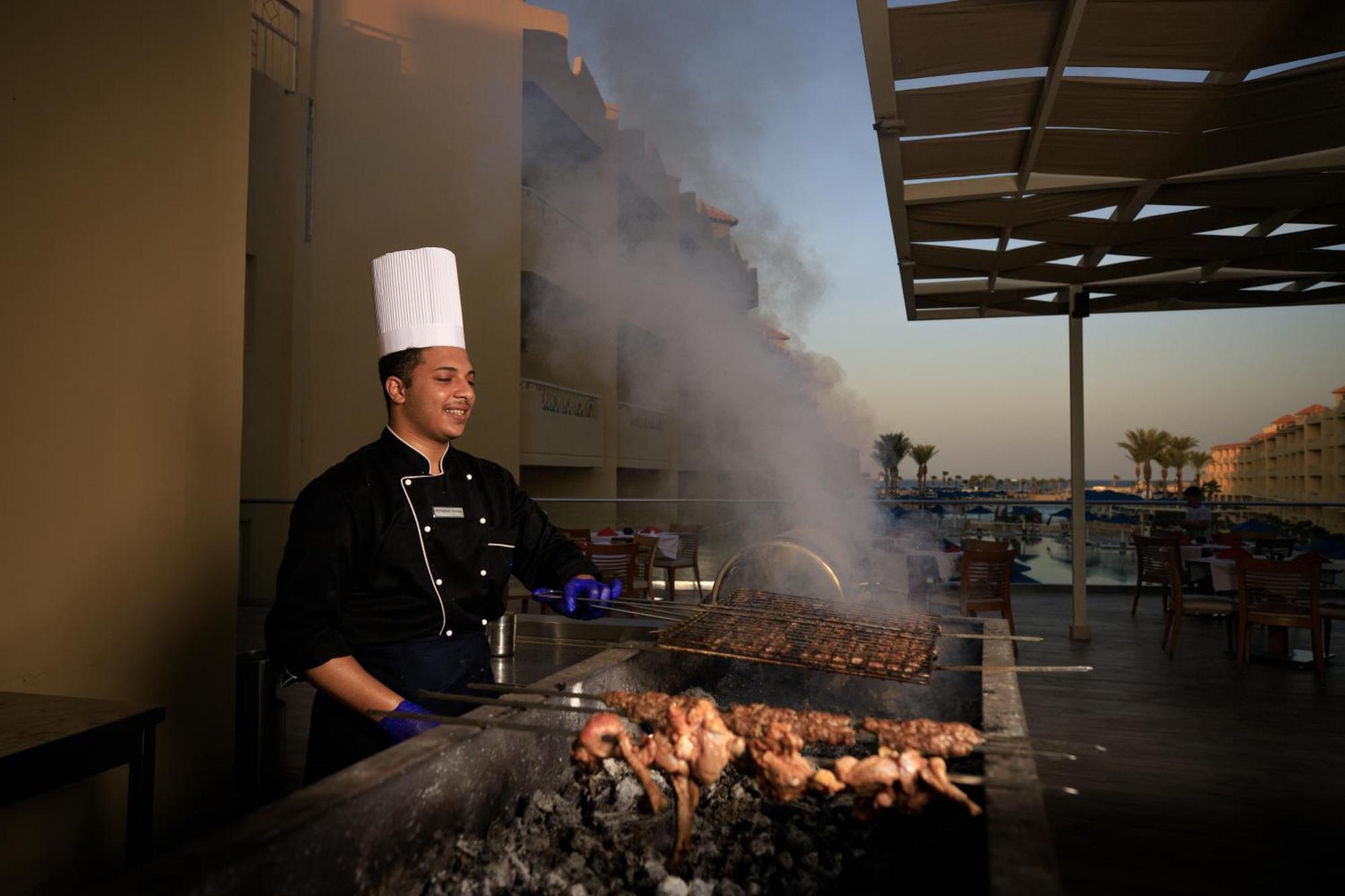 Amwaj Beach Club Abu Soma フルガダ エクステリア 写真