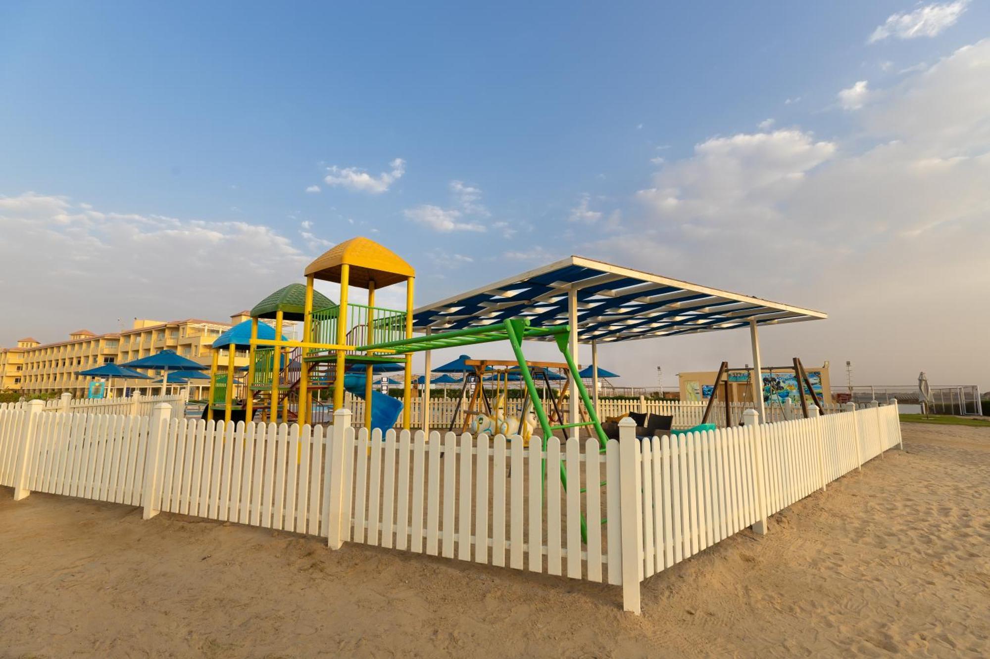 Amwaj Beach Club Abu Soma フルガダ エクステリア 写真