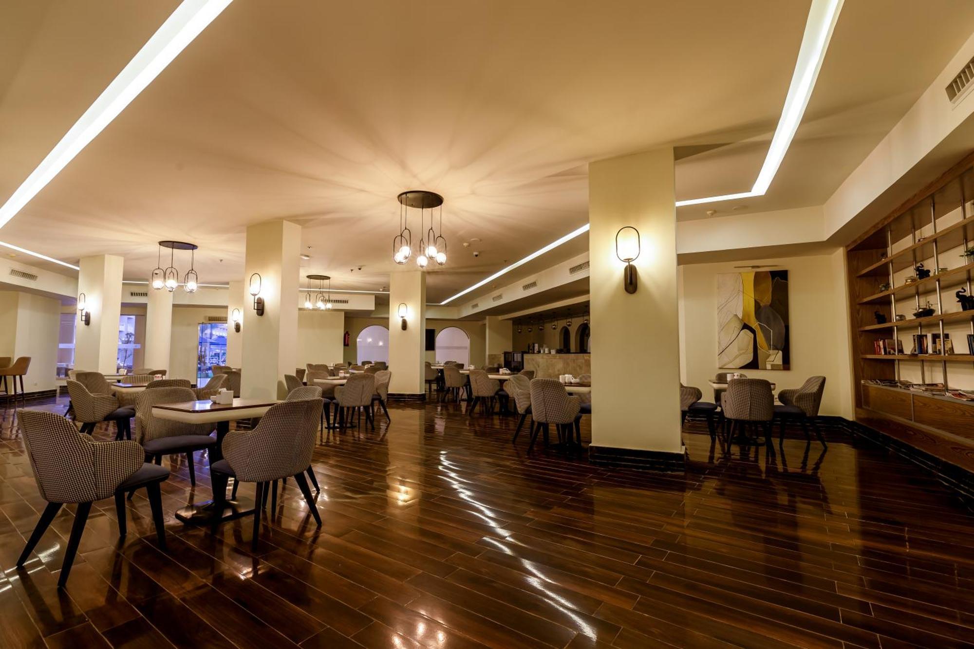 Amwaj Beach Club Abu Soma フルガダ エクステリア 写真