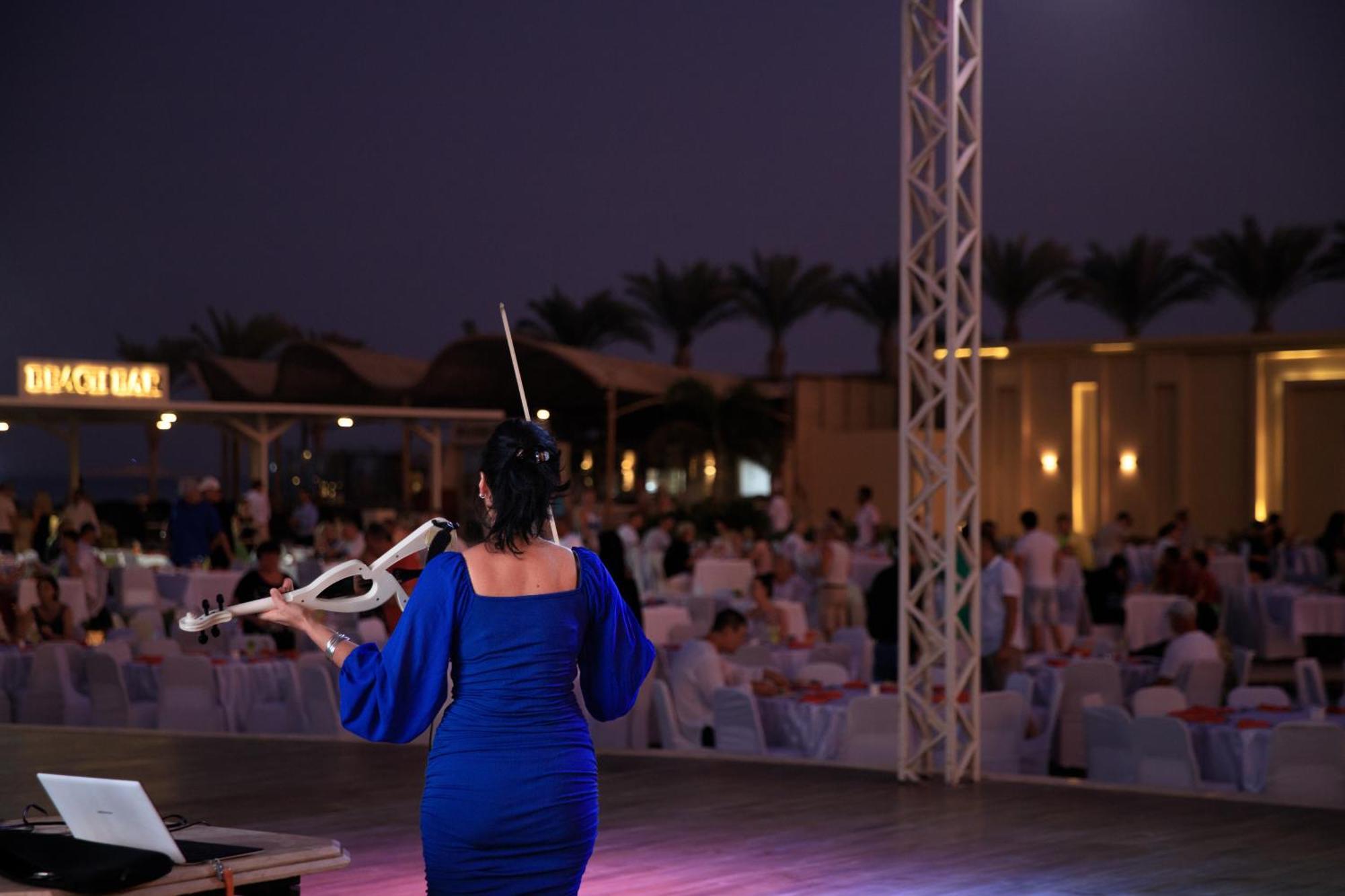 Amwaj Beach Club Abu Soma フルガダ エクステリア 写真