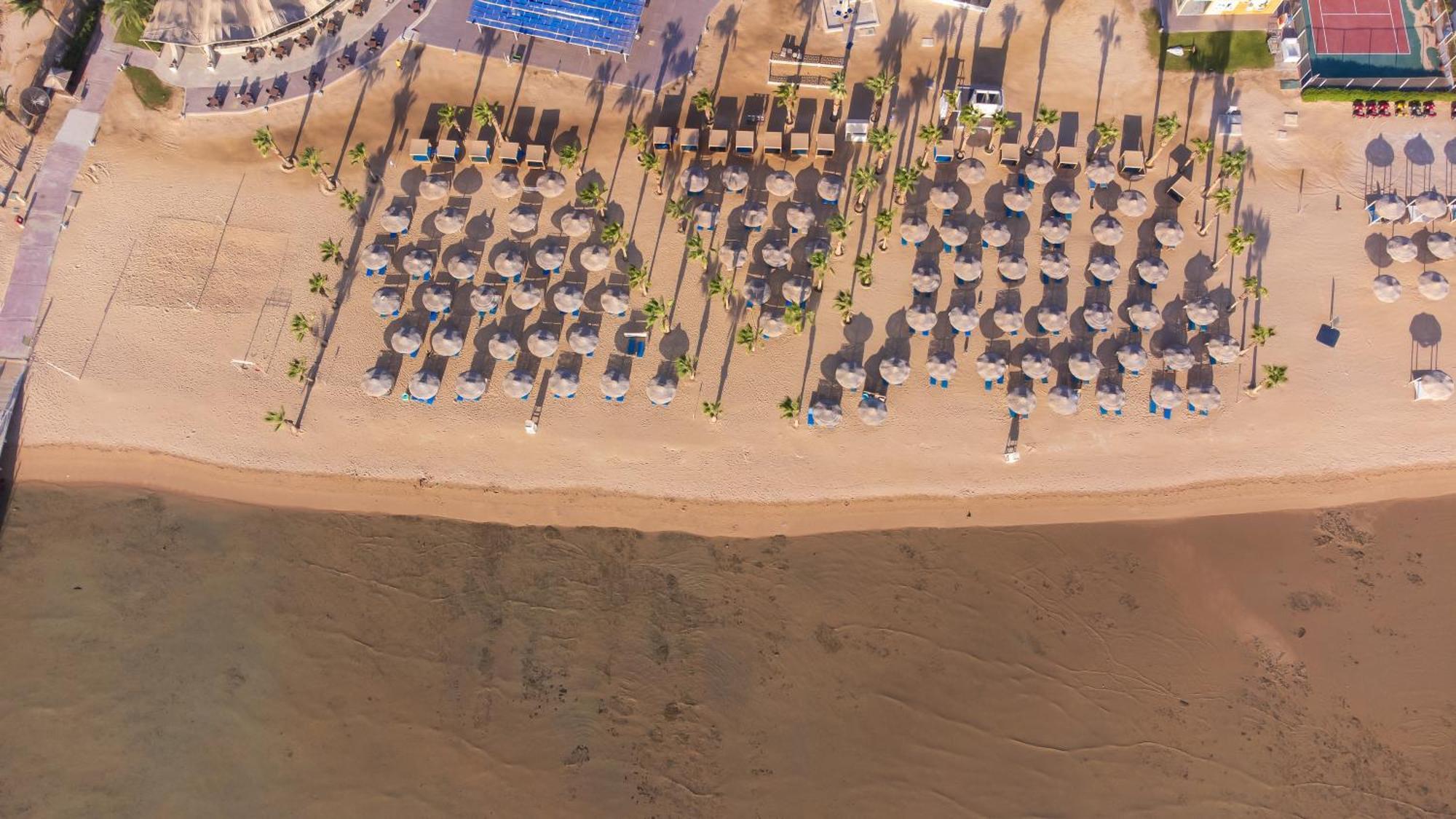 Amwaj Beach Club Abu Soma フルガダ エクステリア 写真