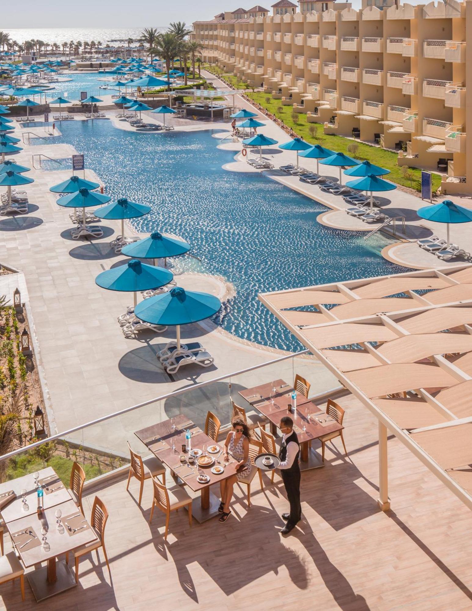 Amwaj Beach Club Abu Soma フルガダ エクステリア 写真