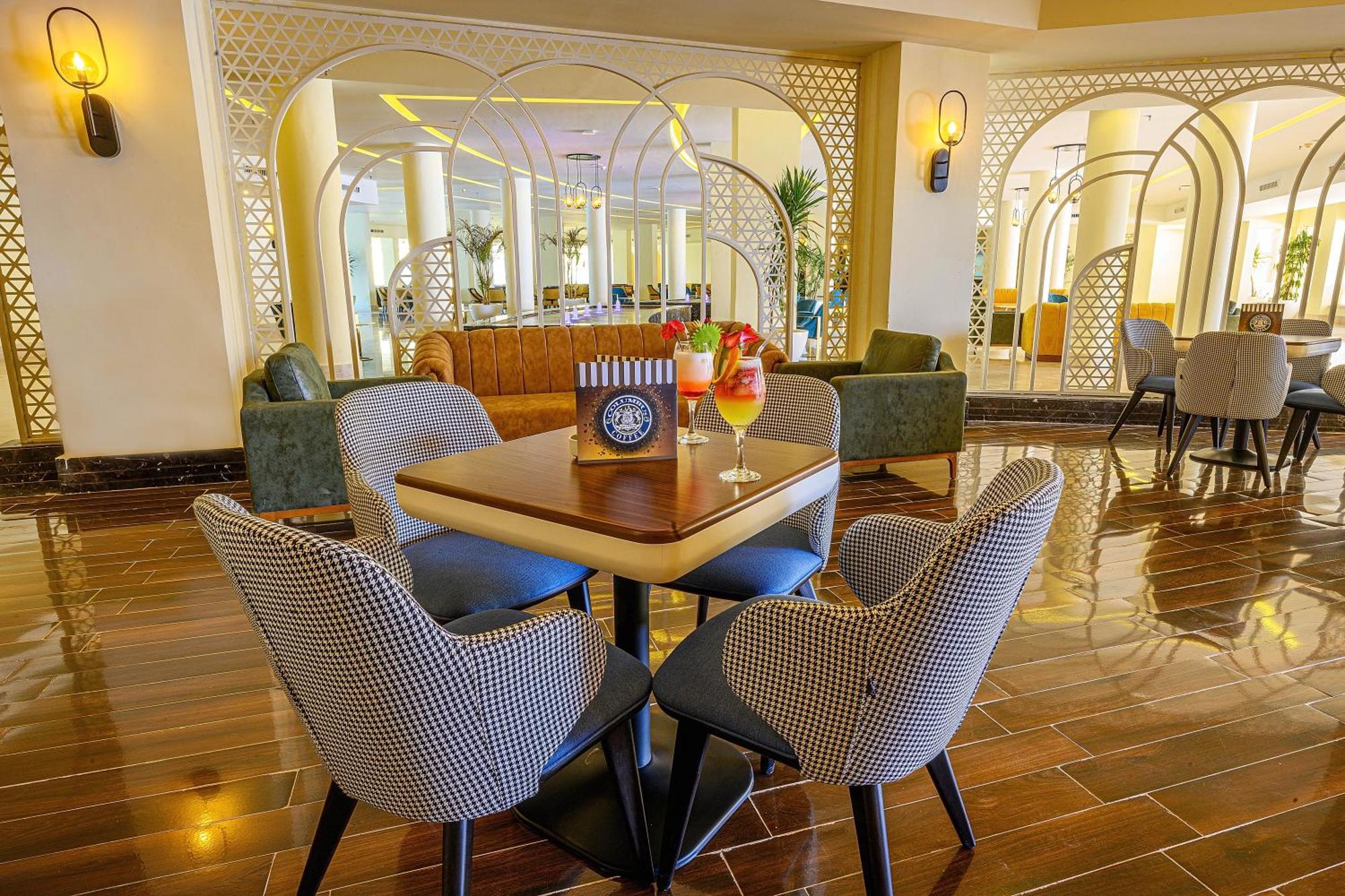 Amwaj Beach Club Abu Soma フルガダ エクステリア 写真
