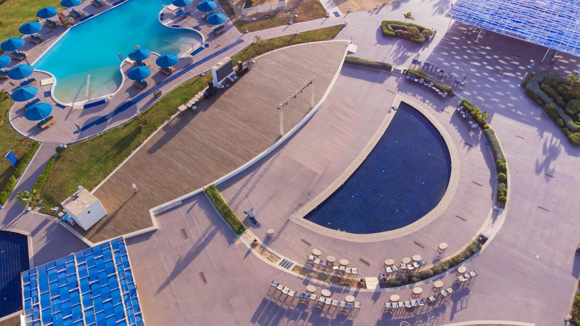 Amwaj Beach Club Abu Soma フルガダ エクステリア 写真