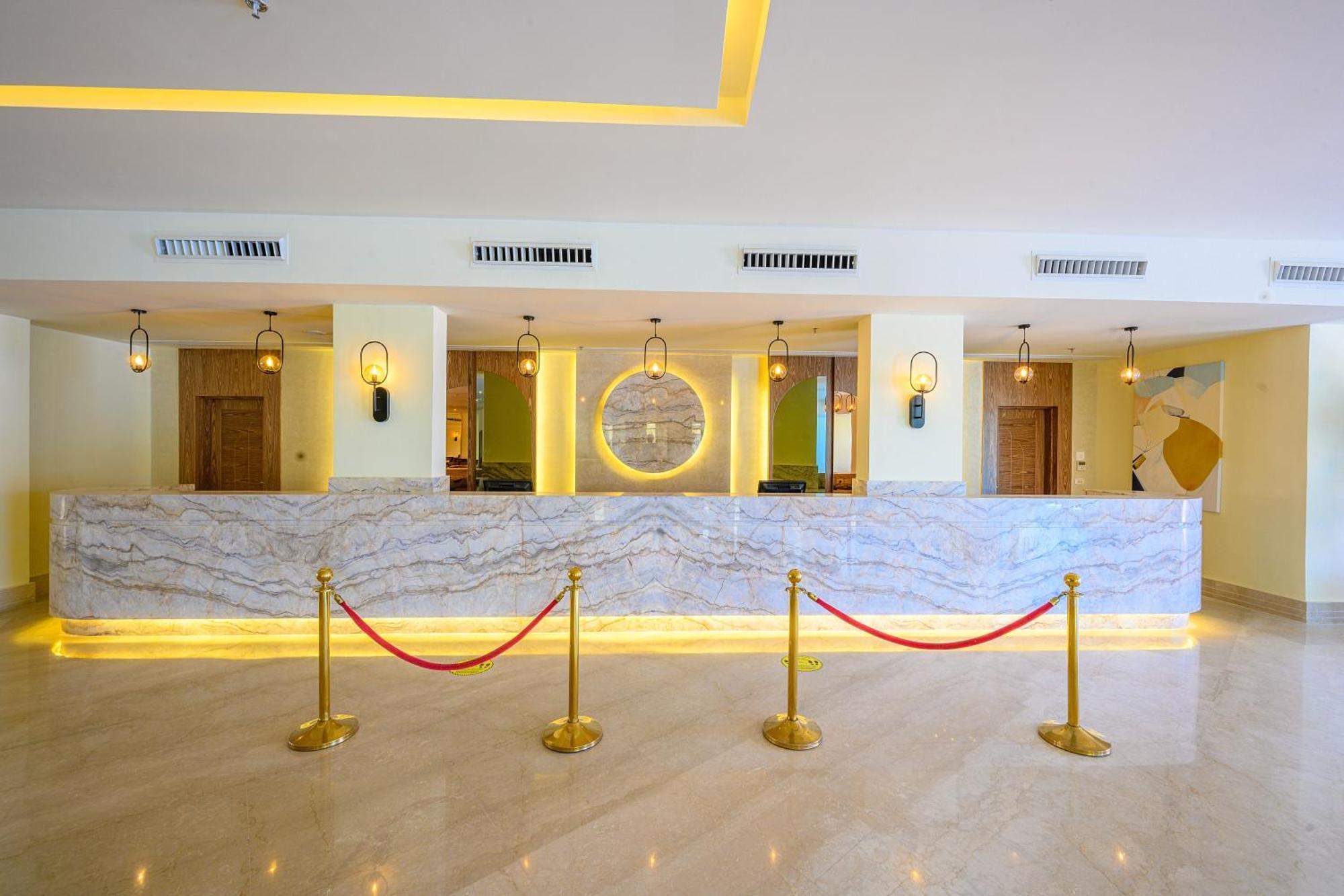 Amwaj Beach Club Abu Soma フルガダ エクステリア 写真
