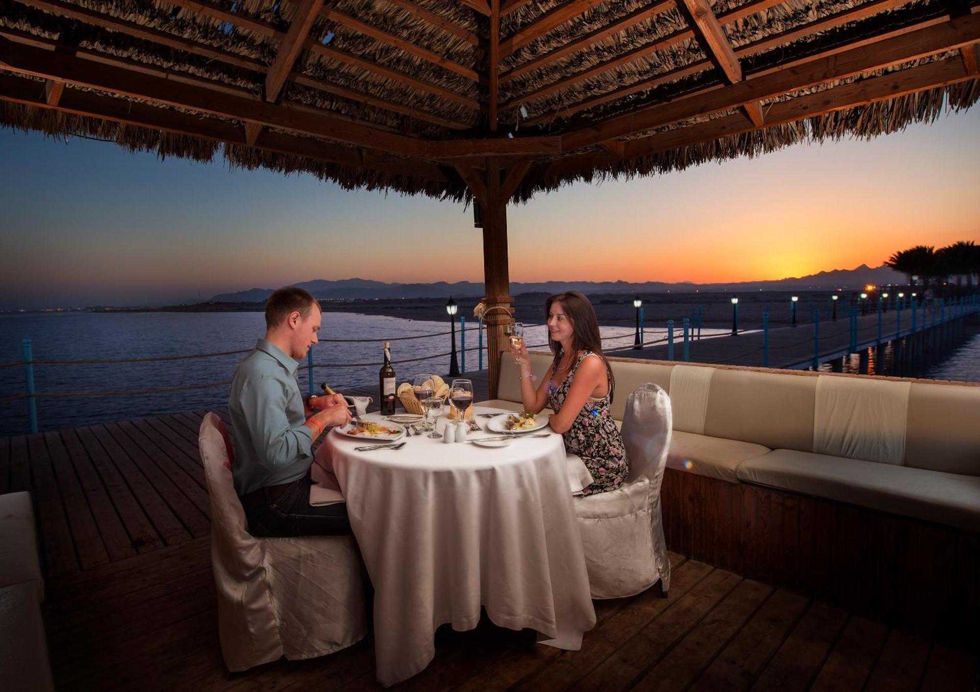 Amwaj Beach Club Abu Soma フルガダ エクステリア 写真