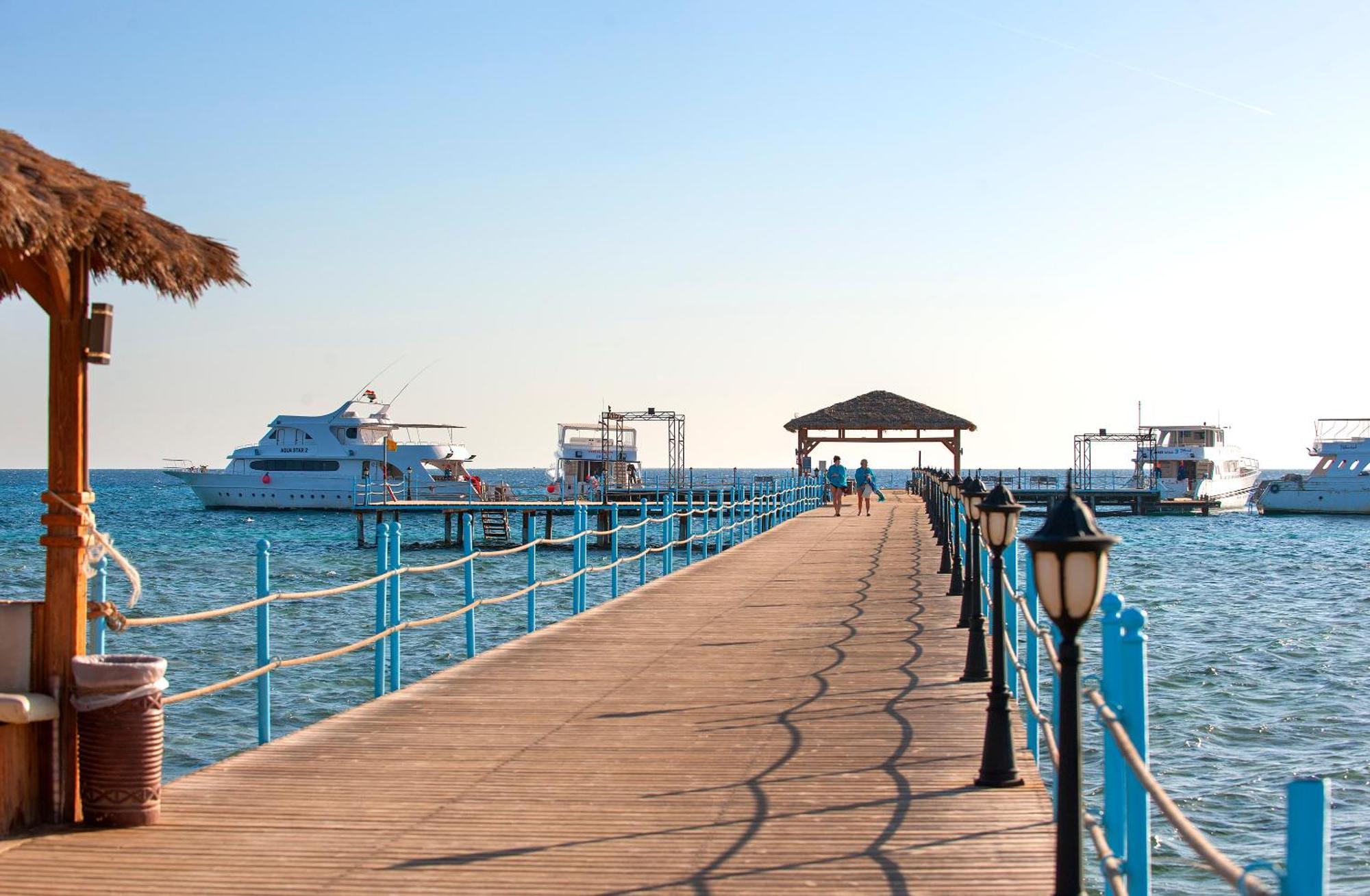 Amwaj Beach Club Abu Soma フルガダ エクステリア 写真