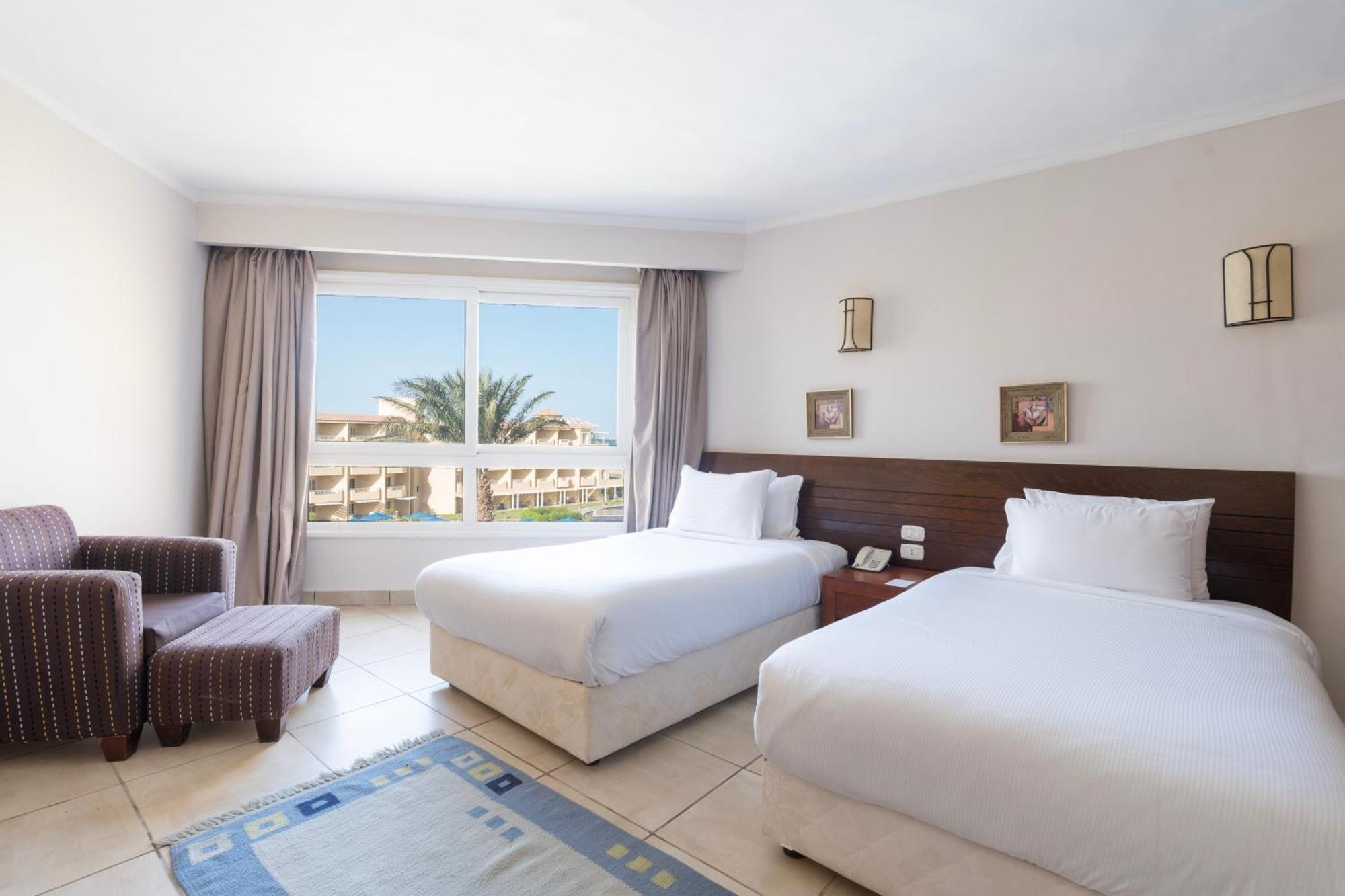 Amwaj Beach Club Abu Soma フルガダ エクステリア 写真