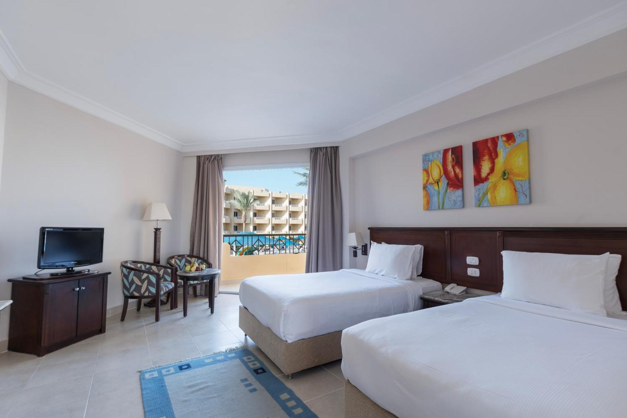 Amwaj Beach Club Abu Soma フルガダ エクステリア 写真