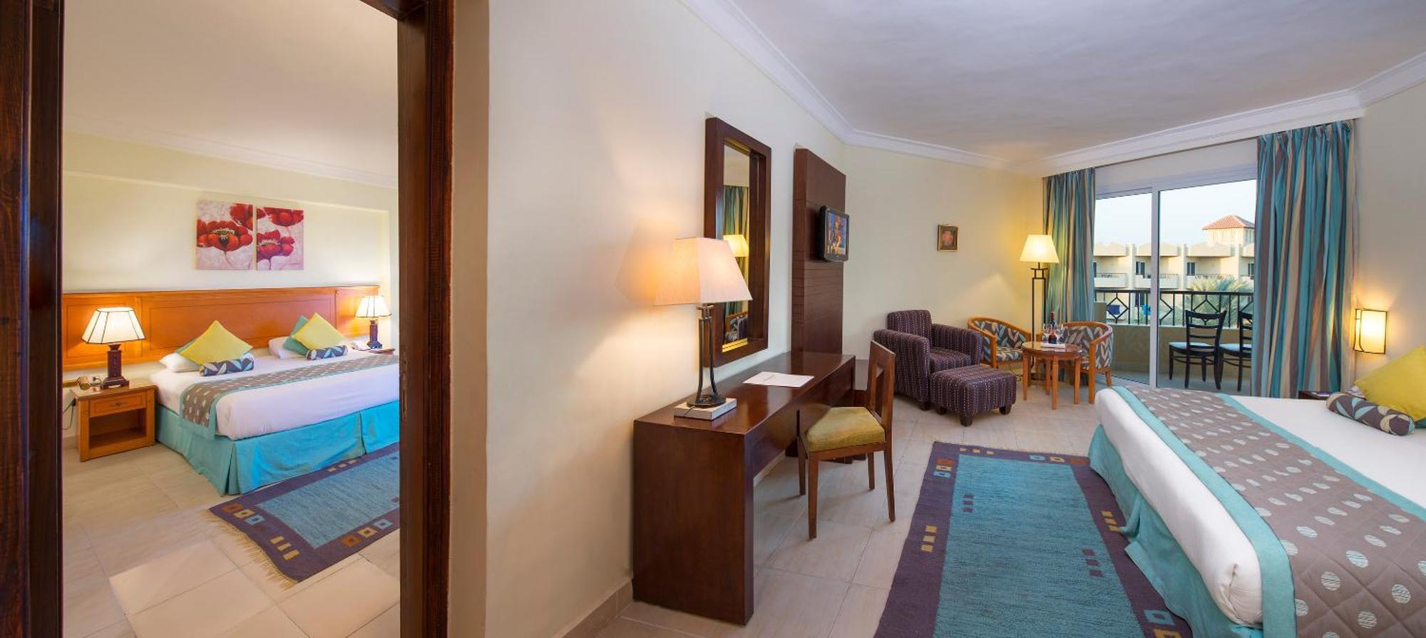 Amwaj Beach Club Abu Soma フルガダ エクステリア 写真